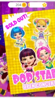 Sweet Baby Girl Pop Stars скриншот 4