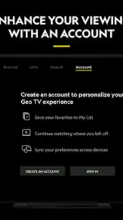 Nat Geo TV скриншот 1