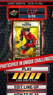 NHL SuperCard скриншот 9