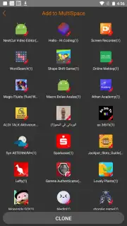 Multi Space скриншот 6