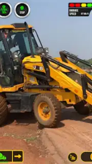 Snow Excavator Construction 3D скриншот 4