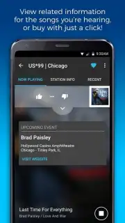 NextRadio скриншот 6