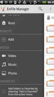 EnFile Manager скриншот 7