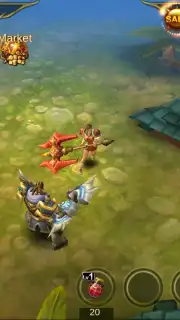 Dawn of the Immortals скриншот 3