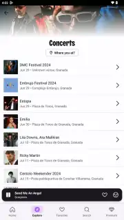 Deezer (Old) скриншот 10