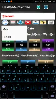 Health Maintain free скриншот 2