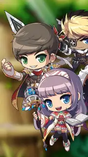 MapleStory M скриншот 5