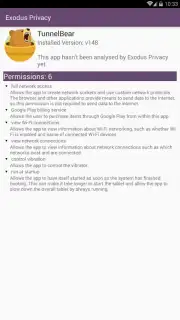 Exodus Privacy скриншот 8