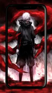 Wallpaper for Tokyo Ghoul скриншот 3