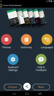 Smart Emoji Keyboard скриншот 6