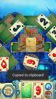 Solitaire Atlantis скриншот 2