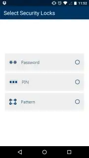 Folder Lock Advanced скриншот 4