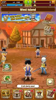 One Piece Thousand Storm скриншот 8