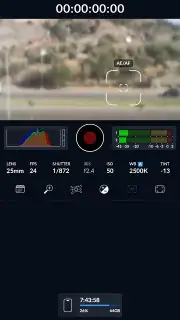 Blackmagic Camera скриншот 1