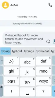 Traditional T9 скриншот 5