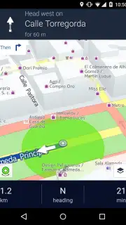 HERE WeGo скриншот 4