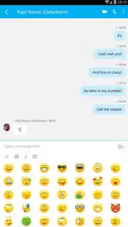 Skype Lite скриншот 5