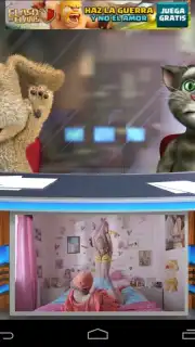 Talking Tom and Ben News Free скриншот 2