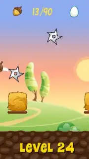 Ninja Chicken скриншот 1