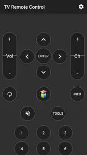 TV Remote Control скриншот 3