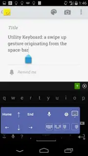 AnySoftKeyboard скриншот 4