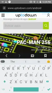 Minuum Keyboard скриншот 6
