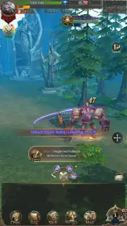Heroes Oasis скриншот 1