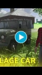 My Village Car скриншот 1