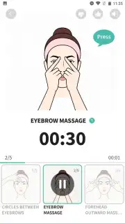 Face Yoga скриншот 3