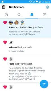 Twitter Lite скриншот 5
