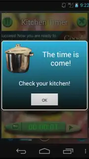 Kitchen timer скриншот 3