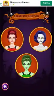 Halloween Makeover : Spa And Salon скриншот 7