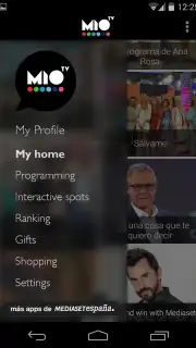 MIO TV скриншот 2