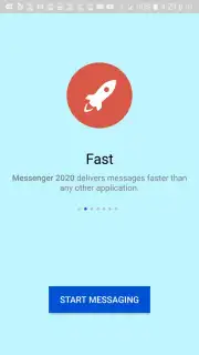 Messenger 2020 скриншот 2