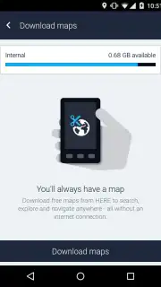 HERE WeGo скриншот 2