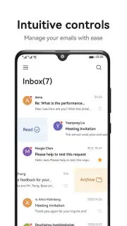 Petal Mail скриншот 2