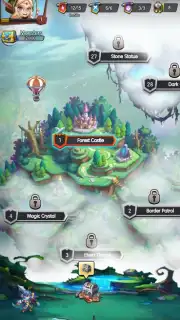 Raids & Puzzles: RPG Quest скриншот 2
