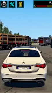 Real School Car Games 3D Sim скриншот 4