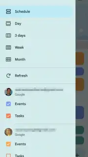Google Calendar скриншот 4