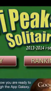 Tri Peaks Solitaire скриншот 4