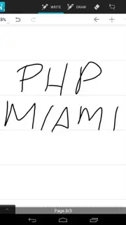 MyScript Smart Note скриншот 5