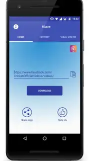 Video Downloader For Facebook скриншот 5