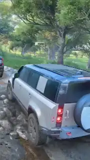 offroad SUV jeep 4x4 driving скриншот 6