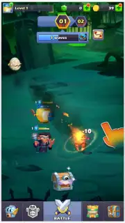 Tap Heroes скриншот 8