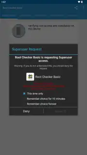 Root Checker (Superuser) скриншот 5
