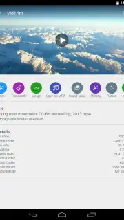 VidTrim - Video Editor скриншот 3