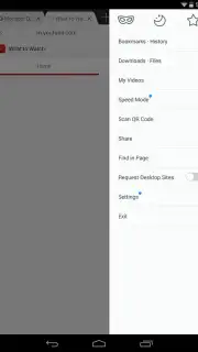 UC Browser HD скриншот 4
