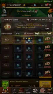 Slime Hunter: Idle Warrior скриншот 3