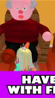 Grandpa house horror in roblox скриншот 2