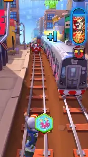 Subway Surfers City скриншот 8
